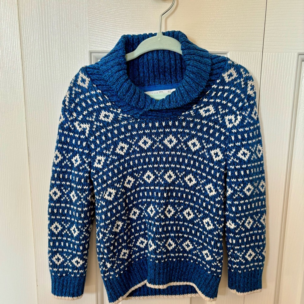 Winter sweater